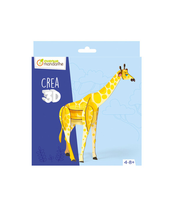 PUZZLE 3D - GIRAFE