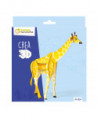 PUZZLE 3D - GIRAFE