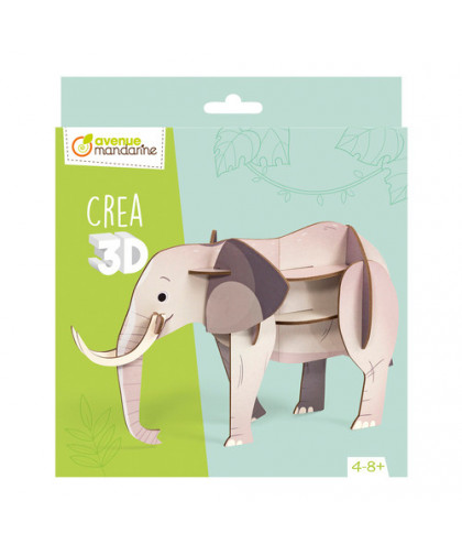 PUZZLE 3D - ELÉPHANT