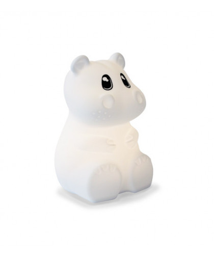 KIDYWOLF KIDYNIGHT NIGHT LIGHT - HIPPOPOTAMUS