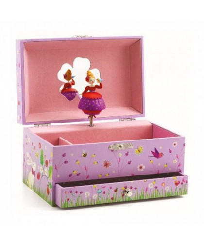 COFFRETS BOITES À MUSIQUE - MÉLODIE DE LA PRINCESSE