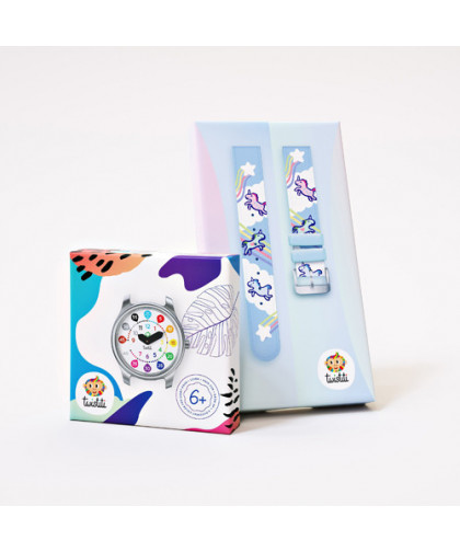 MONTRE CHIFFRE LICORNE