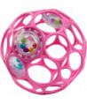 OBALL RATTLE EASY-GRASP TOY - PINK