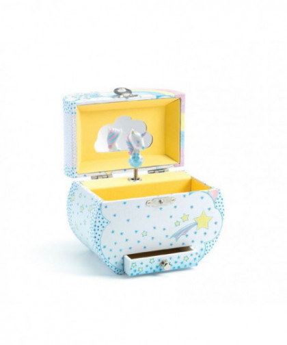 COFFRETS BOITES À MUSIQUE - RÊVES DE LICORNES