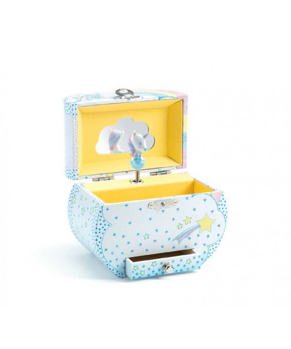 COFFRETS BOITES À MUSIQUE - RÊVES DE LICORNES