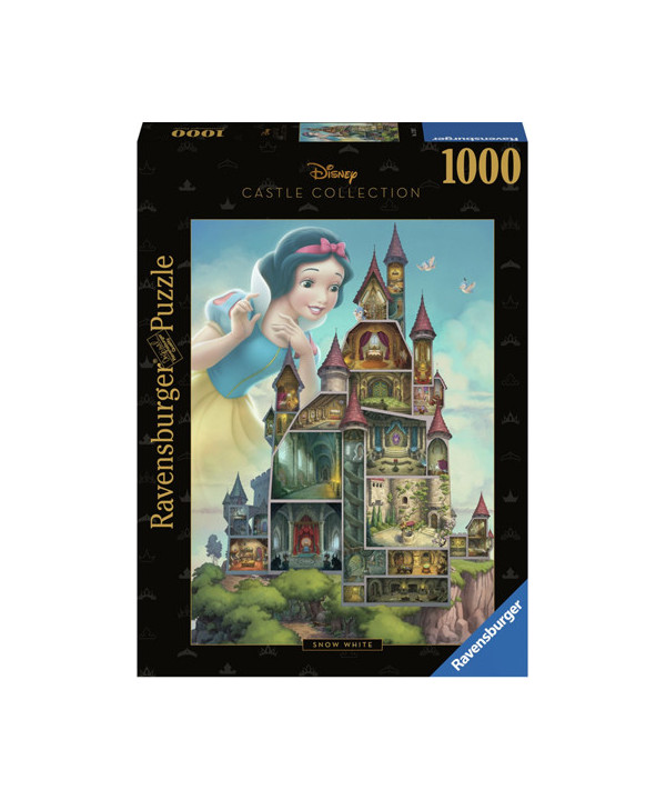 PZL 1.000 PCS - DISNEY CASTLES- SNOW WHITE