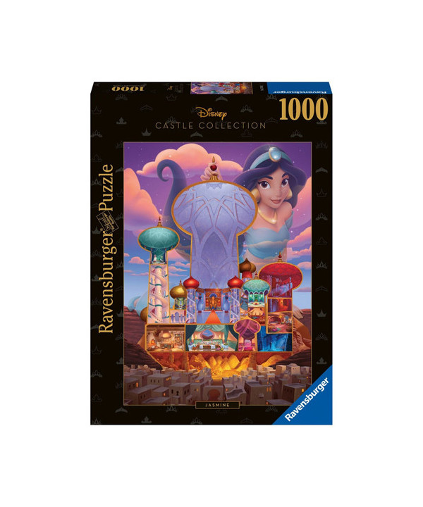 PZL 1.000 PCS - DISNEY CASTLES- JASMINE