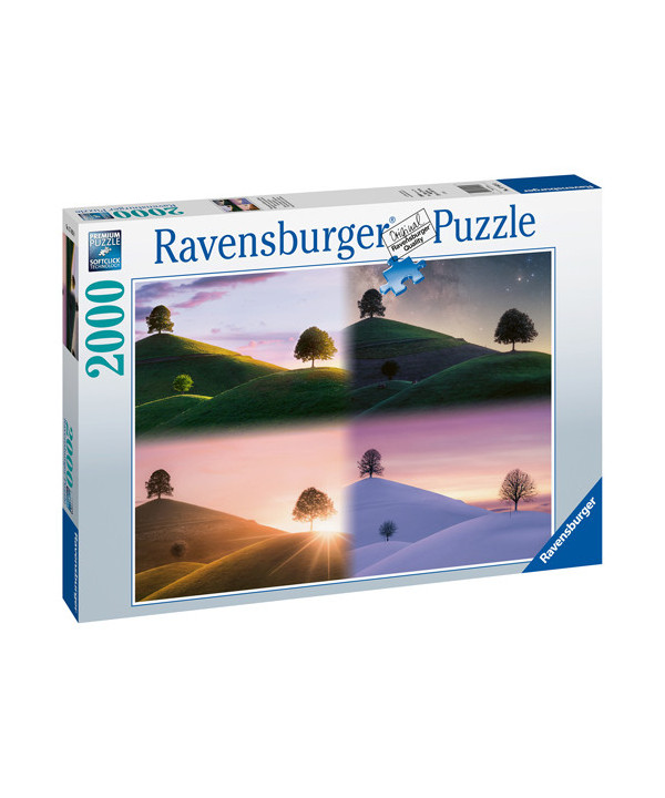 PUZZLE 2.000 PIECES - LES SAISONS