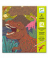 CARTES À GRATTER - LE RÈGNE DES DINOSAURES