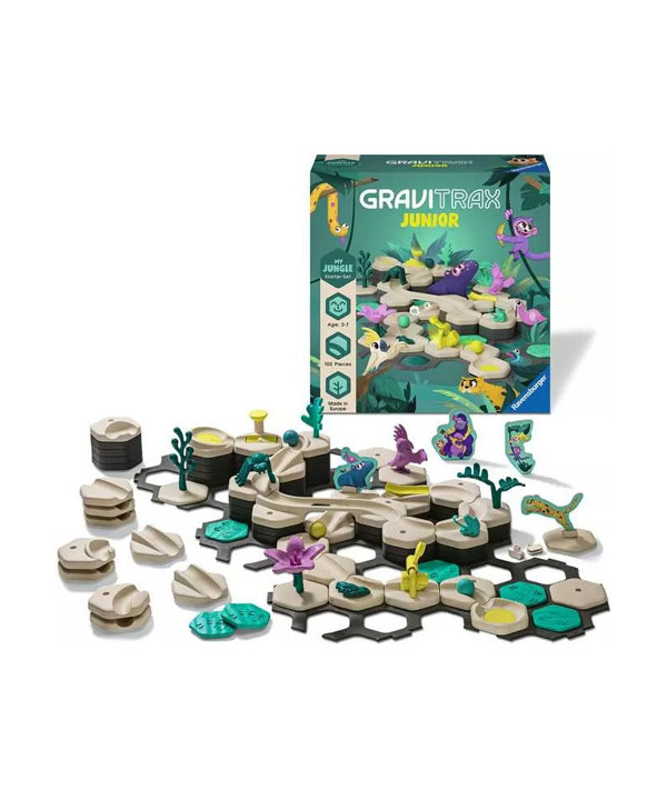 GRAVITRAX - JUNIOR STARTER-SET L JUNGLE
