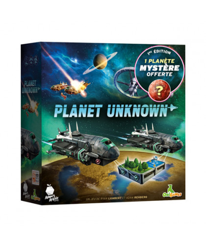 PLANET UNKOWN