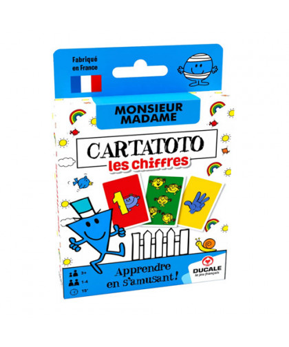 CARTATOTO MR MME - LES CHIFFRES
