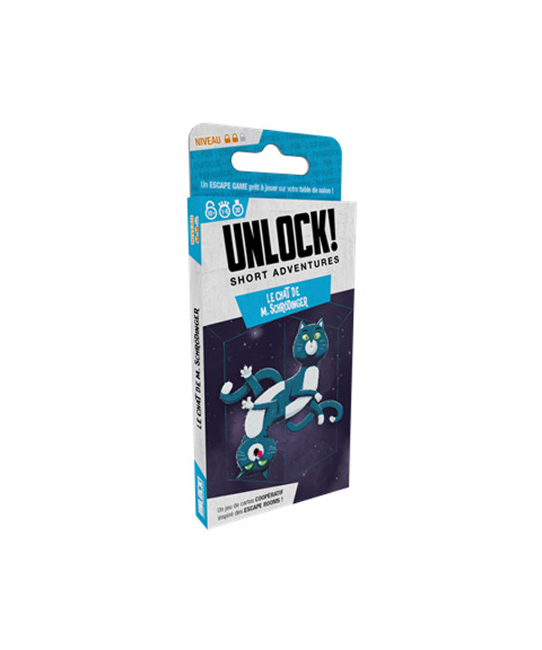 UNLOCK! SHORT ADV. 8 - LE CHAT DE M. SCHRÖDINGER