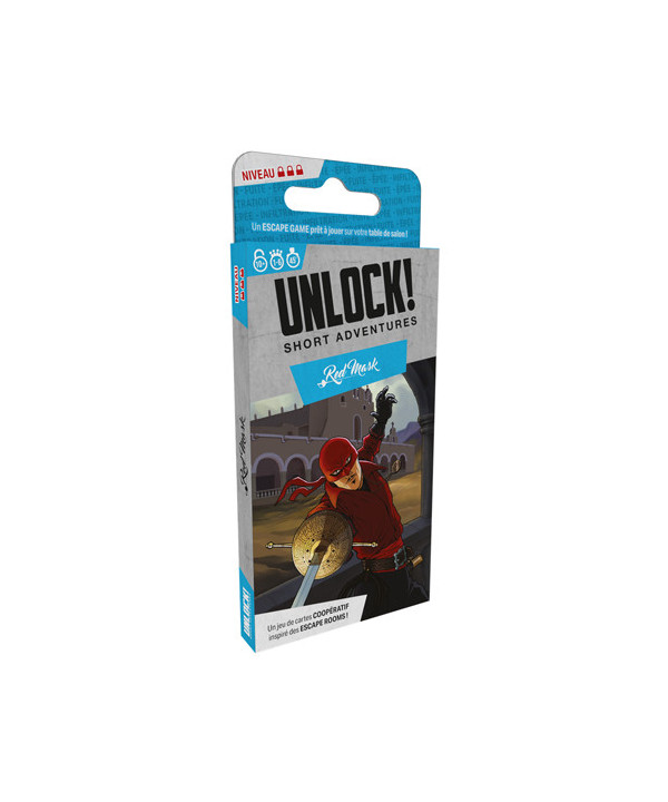 UNLOCK! SHORT ADV. 7 - RED MASK