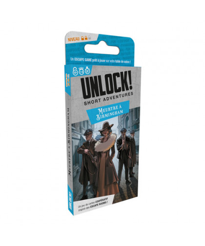 UNLOCK! SHORT ADV. 9 - MEURTRE À BIRMINGHAM