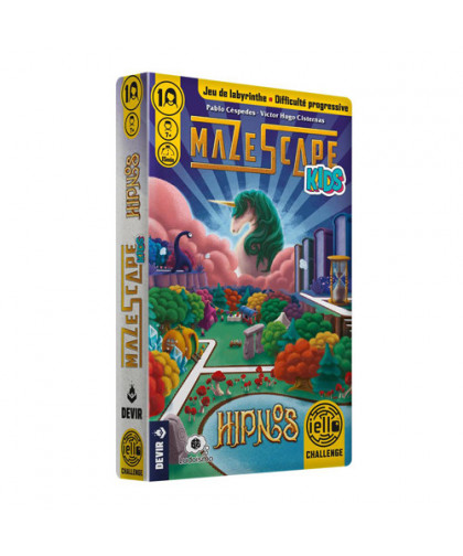 MAZESCAPE KIDS - HIPNOS