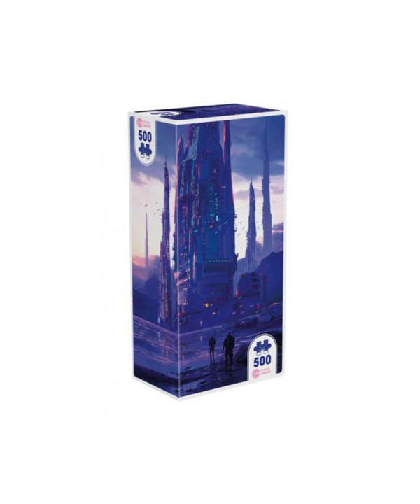 PUZZLE UNIVERSE - 500P : STEEPLES