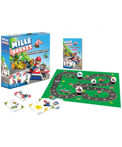 MILLE BORNES - MARIO KART