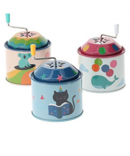 MOULIN À MUSIQUE - ANDY WESTFACE - VERT