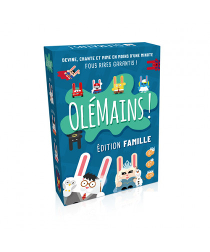 OLÉMAINS EDITIONS FAMILLE
