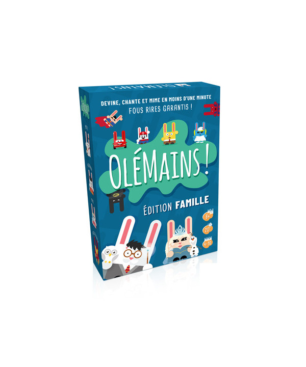 OLÉMAINS EDITIONS FAMILLE