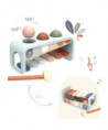 2 EN 1 - BANC A TAPER ET XYLOPHONE