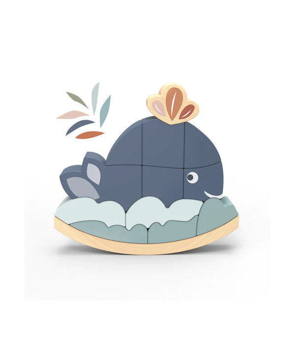 BALEINE A BASCULE