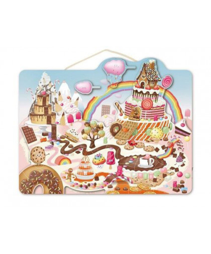 PUZZLE MAGNÉTIQUES - PIRATES