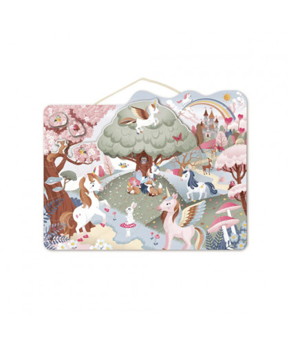 PUZZLE MAGNÉTIQUES - LICORNES