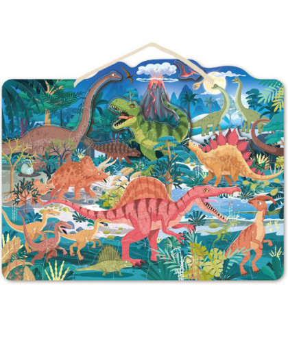 PUZZLE MAGNÉTIQUES - DINOSAURES