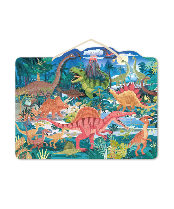 PUZZLE MAGNÉTIQUES - DINOSAURES