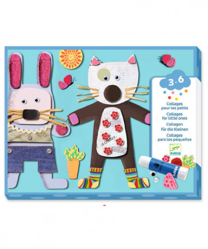 COLLAGES POUR LES PETITS - COLLAGES DES PETITS