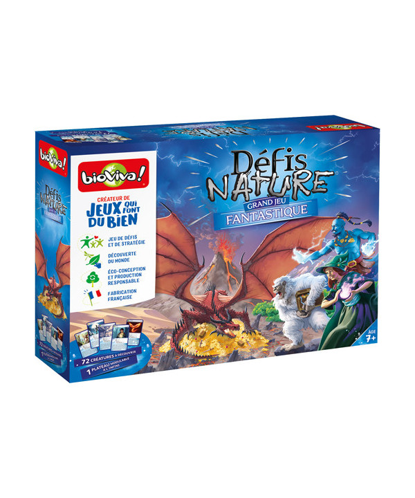 LE GRAND JEU DÉFIS NATURE FANTASTIQUE