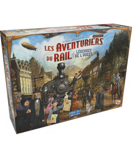 AVENTURIERS DU RAIL - LEGACY - LÉGENDES DE L'OUEST