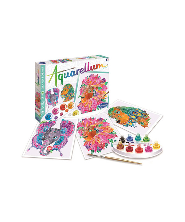 AQUARELLUM - CHIMÈRES