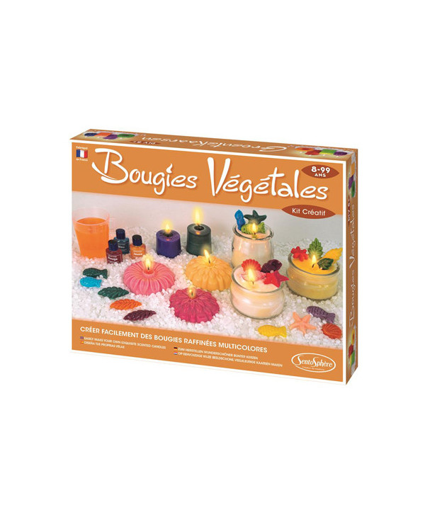 DIY BOUGIES VÉGÉTALES