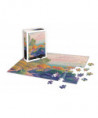 PUZZLE 1.000 PCS - DEUX FEMMES AU BORD DU RIVAGE