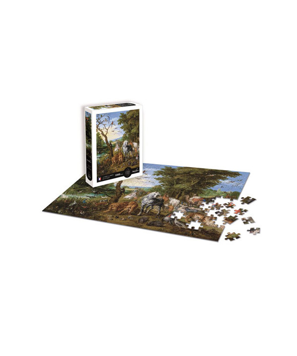 PUZZLE 1.000 PCS - ENTRÉE DES ANIMAUX ARCHE DE N
