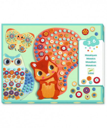 COLLAGES POUR LES PETITS - MILLEFIORI