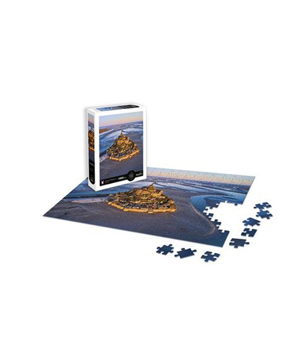 PUZZLE 1.000 PCS - LE MONT-SAINT-MICHEL