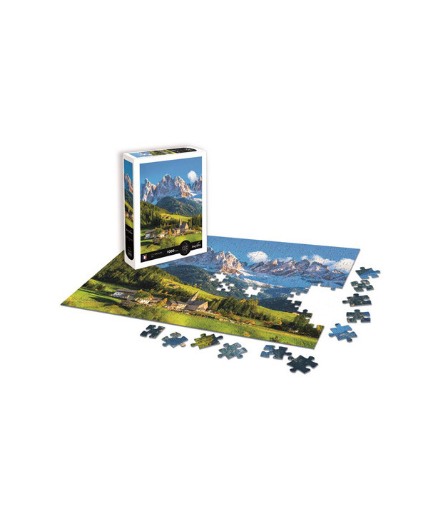 PUZZLE 1.000 PCS - LES DOLOMITES