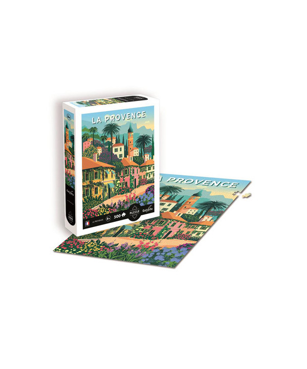 PUZZLE 500 PCS - VILLAGE MÉDITERANÉEN