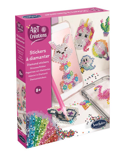 STICKERS À DIAMANTER