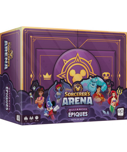 DISNEY SORCERER'S ARENA - ALLIANCES ÉPIQUES