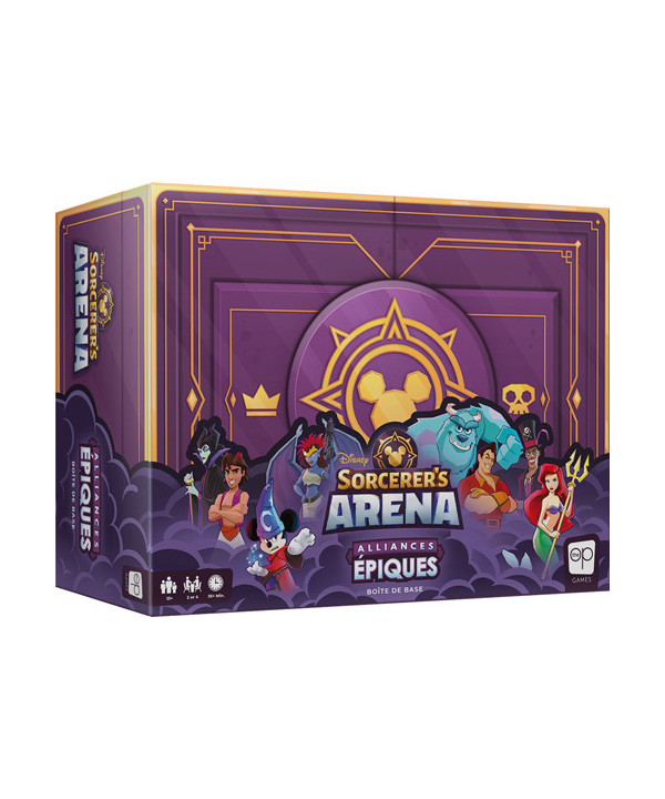 DISNEY SORCERER'S ARENA - ALLIANCES ÉPIQUES