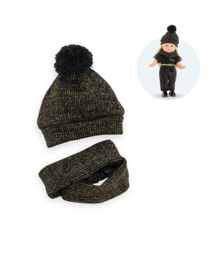 VETEMENT MA COROLLE - BONNET + SNOOD VET MC - COUTURE