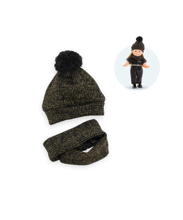 VETEMENT MA COROLLE - BONNET + SNOOD VET MC - COUTURE