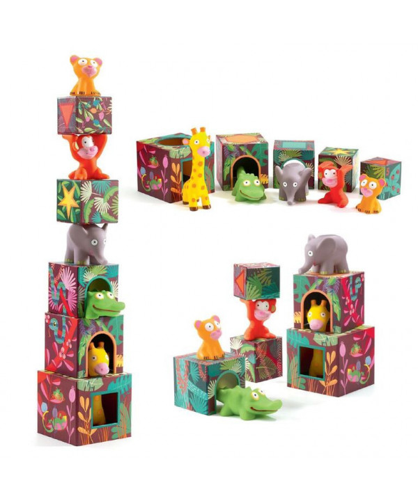 CUBES PREMIER ÂGE - MAXI TOPANIJUNGLE