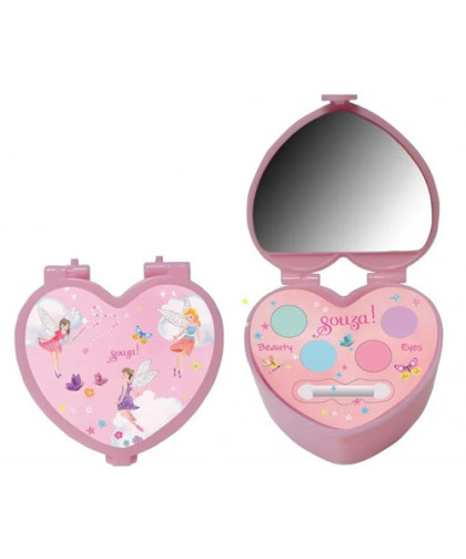 BEAUTY SET JEWELLERY BOX CŒUR