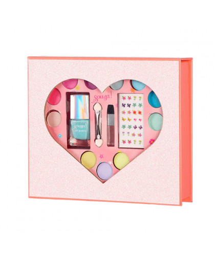 BEAUTY SET MAKE-UP GIFTBOX CŒUR